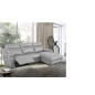 CHAISELONGUE MOD. ADANA VF/ DCHA PIEL GRIS
