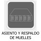 SOFA 3 PL. MOD. TRACA TELA C/ GRIS OSCURO RELAX ELECTRICO SOFA 3 PL. MOD. TRACA TELA C/ GRIS OSCURO RELAX ELECTRICO