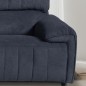 SOFA 3 PL. MOD. TRACA TELA C/ GRIS OSCURO RELAX ELECTRICO SOFA 3 PL. MOD. TRACA TELA C/ GRIS OSCURO RELAX ELECTRICO