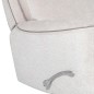 CONJUNTO 3+2 PL. MOD. CLOE TELA C/ BEIGE RELAX MANUAL