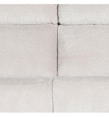 CONJUNTO 3+2 PL. MOD. CLOE TELA C/ BEIGE RELAX MANUAL
