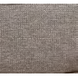 SOFA 3 PL. MOD. NAPOLEON  RELAX MANUAL C/ MARRON  TELA