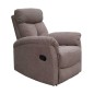 SILLON NAPOLEON RELAX MANUAL C/ MARRON NUEVA TELA