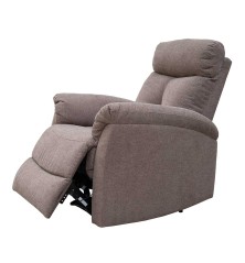 SILLON NAPOLEON RELAX MANUAL C/ MARRON NUEVA TELA