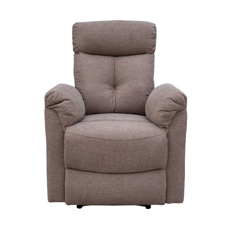 SILLON NAPOLEON RELAX MANUAL C/ MARRON NUEVA TELA