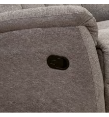 SILLON NAPOLEON RELAX MANUAL C/ MARRON NUEVA TELA