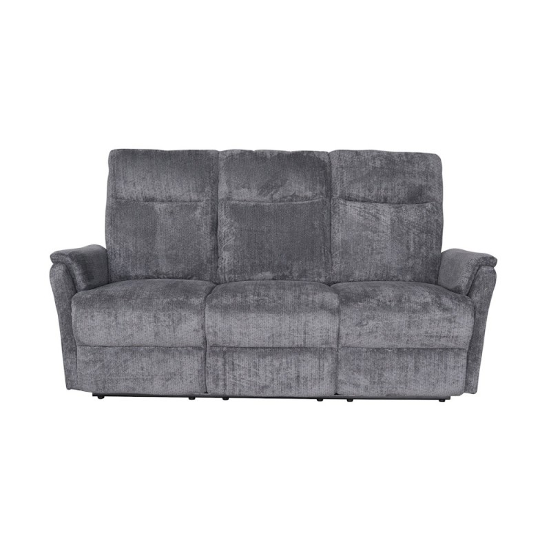 SOFA 3 PL. MOD. NOLIA RELAX ELECTRICO C/ GRIS SOFA 3 PL. MOD. NOLIA RELAX ELECTRICO C/ GRIS