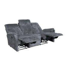 SOFA 3 PL. MOD. NOLIA RELAX ELECTRICO C/ GRIS