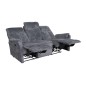 SOFA 3 PL. MOD. NOLIA RELAX ELECTRICO C/ GRIS SOFA 3 PL. MOD. NOLIA RELAX ELECTRICO C/ GRIS