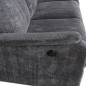 SOFA 3 PL. MOD. NOLIA RELAX ELECTRICO C/ GRIS SOFA 3 PL. MOD. NOLIA RELAX ELECTRICO C/ GRIS