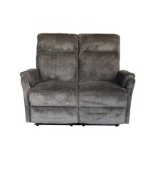 SOFA 2 PL. MOD. NOLIA RELAX ELECTRICO C/ GRIS