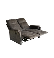 SOFA 2 PL. MOD. NOLIA RELAX ELECTRICO C/ GRIS