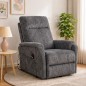 SILLON RELAX PWR LIFT MOD. NOLIA RELAX ELECTRICO C/ GRIS