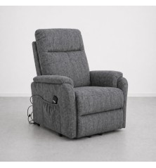 SILLON RELAX PWR LIFT MOD. NOLIA RELAX ELECTRICO C/ GRIS