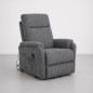 SILLON RELAX PWR LIFT MOD. NOLIA RELAX ELECTRICO C/ GRIS