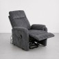 SILLON RELAX PWR LIFT MOD. NOLIA RELAX ELECTRICO C/ GRIS