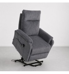SILLON RELAX PWR LIFT MOD. NOLIA RELAX ELECTRICO C/ GRIS