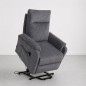 SILLON RELAX PWR LIFT MOD. NOLIA RELAX ELECTRICO C/ GRIS