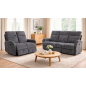 CONJUNTO 3 +2 PL. MOD. NOLIA RELAX ELECTRICO C/ GRIS CONJUNTO 3 +2 PL. MOD. NOLIA RELAX ELECTRICO C/ GRIS