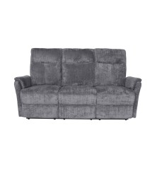 CONJUNTO 3 +2 PL. MOD. NOLIA RELAX ELECTRICO C/ GRIS