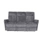 CONJUNTO 3 +2 PL. MOD. NOLIA RELAX ELECTRICO C/ GRIS CONJUNTO 3 +2 PL. MOD. NOLIA RELAX ELECTRICO C/ GRIS