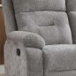 SOFA 3PL. RELAX MOD. NEVER TELA C/ GRIS RELAX MANUAL SOFA 3PL. RELAX MOD. NEVER TELA C/ GRIS RELAX MANUAL