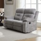 SOFA 2PL. RELAX MOD. NEVER TELA C/ GRIS RELAX MANUAL SOFA 2PL. RELAX MOD. NEVER TELA C/ GRIS RELAX MANUAL