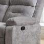 SOFA 2PL. RELAX MOD. NEVER TELA C/ GRIS RELAX MANUAL SOFA 2PL. RELAX MOD. NEVER TELA C/ GRIS RELAX MANUAL