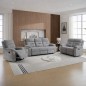CONJUNTO 3+2 PL. RELAX MOD. NEVER TELA C/ GRIS RELAX MANUAL CONJUNTO 3+2 PL. RELAX MOD. NEVER TELA C/ GRIS RELAX MANUAL