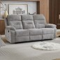 CONJUNTO 3+2 PL. RELAX MOD. NEVER TELA C/ GRIS RELAX MANUAL CONJUNTO 3+2 PL. RELAX MOD. NEVER TELA C/ GRIS RELAX MANUAL