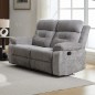 CONJUNTO 3+2 PL. RELAX MOD. NEVER TELA C/ GRIS RELAX MANUAL CONJUNTO 3+2 PL. RELAX MOD. NEVER TELA C/ GRIS RELAX MANUAL