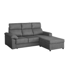 CHAISELONGUE MOD. ANAIS TELA C/ GRIS