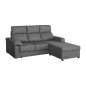 CHAISELONGUE MOD. ANAIS  TELA C/ GRIS