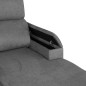 CHAISELONGUE MOD. ANAIS  TELA C/ GRIS