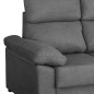 CHAISELONGUE MOD. ANAIS  TELA C/ GRIS