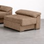 CHAISELONGUE MOD. SEGOVINA TELA C/ BEIGE OSCURO CHAISELONGUE MOD. SEGOVINA TELA C/ BEIGE OSCURO