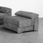 CHAISELONGUE MOD. SEGOVINA TELA C/ GRIS CHAISELONGUE MOD. SEGOVINA TELA C/ GRIS