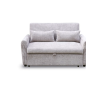 SOFA CAMA MOD. LUCAS TELA C/ GRIS