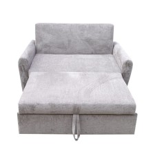 SOFA CAMA MOD. LUCAS TELA C/ GRIS