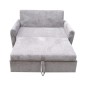 SOFA CAMA MOD. LUCAS TELA C/ GRIS