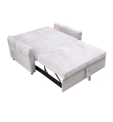 SOFA CAMA MOD. LUCAS TELA C/ GRIS