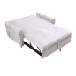 SOFA CAMA MOD. LUCAS TELA C/ GRIS