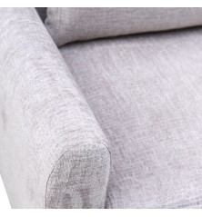SOFA CAMA MOD. LUCAS TELA C/ GRIS