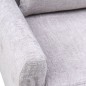 SOFA CAMA MOD. LUCAS TELA C/ GRIS