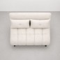 SOFA CAMA MOD. IRAT TELA C/ BEIGE Y GRIS OSCURO