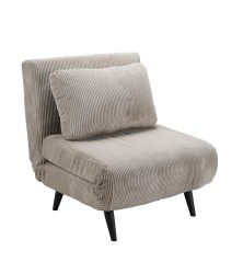 SILLON CAMA MOD. TIANA TELA C/ AZUL Y BEIGE
