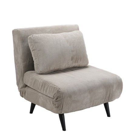 SILLON CAMA MOD. TIANA TELA C/ AZUL Y BEIGE