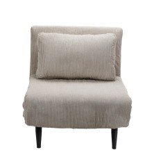 SILLON CAMA MOD. TIANA TELA C/ AZUL Y BEIGE