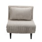 SILLON CAMA MOD. TIANA TELA C/ AZUL Y BEIGE SILLON CAMA MOD. TIANA TELA C/ AZUL Y BEIGE