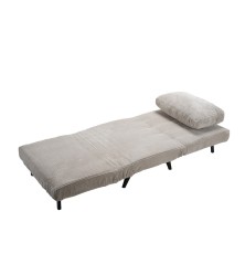 SILLON CAMA MOD. TIANA TELA C/ AZUL Y BEIGE
